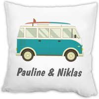 Kissen Mit Name, Bus, Van, Transporter, Deko Kissen, Hochzeitsgeschenk, Reisegutschein, Geldgeschenk Kissen Mit Name, Bus, Van, Transporter, Deko Kissen, Hochzeitsgeschenk, Reisegutschein, Geldgeschenk von WerbetreffGera