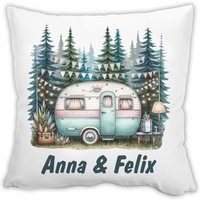 Kissen Mit Name, Wohnwagen Camping Dekoration, Zierkissen, Hochzeitsgeschenk, Reisegutschein, Geldgeschenk | Boho Geschenk Für Paare Kissen Mit Name, Wohnwagen Camping Dekoration, Zierkissen, Hochzeitsgeschenk, Reisegutschein, Geldgeschenk | Boho Geschenk Für Paare von WerbetreffGera