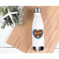 Thermosflasche Lebkuchenherz Mit Name, Trinkflasche Für Kinder Und Erwachsene Zum Schulanfang, Fürs Büro, Unterwegs, Oktoberfest Deko Thermosflasche Lebkuchenherz Mit Name, Trinkflasche Für Kinder Und Erwachsene Zum Schulanfang, Fürs Büro, Unterwegs, Oktoberfest Deko von WerbetreffGera