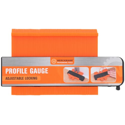 WERCKMANN® Konturenlehre Schablone Konturenschablone Konturenlehre von Werckmann