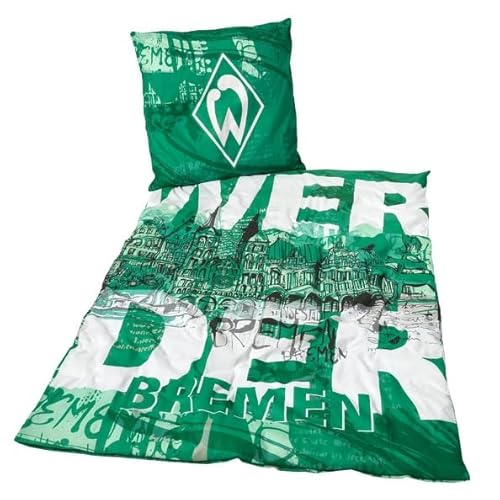 SV Werder Bremen GOTS Bettwäsche Bremen von Werder Bremen