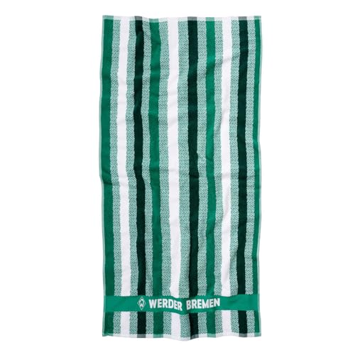 SV Werder Bremen GOTS Handtuch in 50 x 100 cm SV Werder Bremen GOTS Handtuch in 50 x 100 cm von Werder Bremen