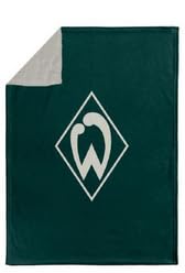 SV Werder Bremen Kuscheldecke Raute 150x200cm von Werder Bremen