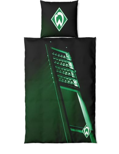 SV Werder Bremen GOTS Bettwäsche Flutlicht SV Werder Bremen GOTS Bettwäsche Flutlicht von Werder Bremen