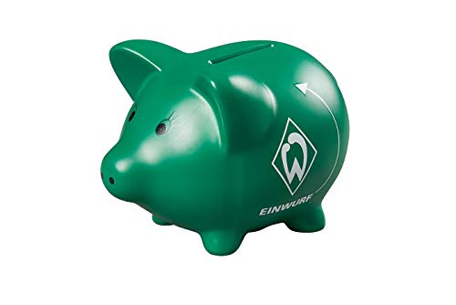 SV Werder Bremen Sparschwein Einwurf SV Werder Bremen Sparschwein Einwurf von Werder Bremen