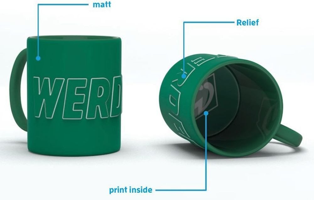 Werder Bremen Becher Tasse Werder Werder Bremen Becher Tasse Werder von Werder Bremen