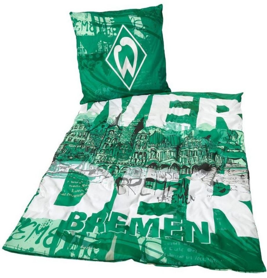 Werder Bremen Bettwäsche GOTS Bettwäsche Bremen von Werder Bremen