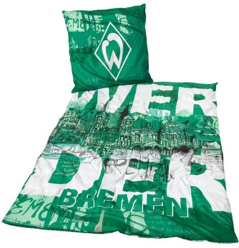 Werder Bremen Bettwäsche GOTS Bettwäsche Bremen von Werder Bremen