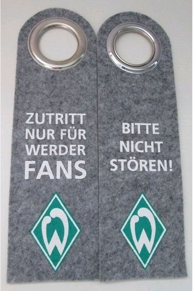 Werder Bremen Dekoobjekt Türhänger von Werder Bremen