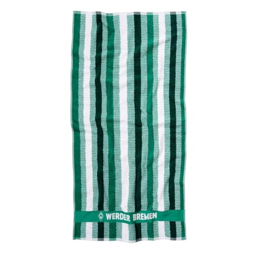 Werder Bremen GOTS Duschtuch 140 x 70cm von Werder Bremen