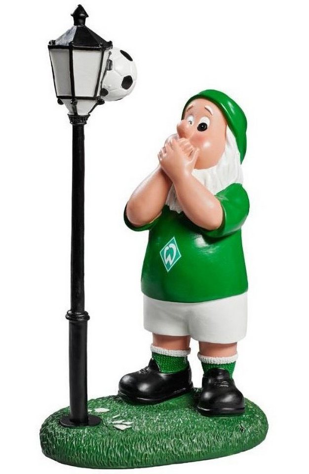 Werder Bremen Gartenzwerg Gartenzwerg Laterne von Werder Bremen