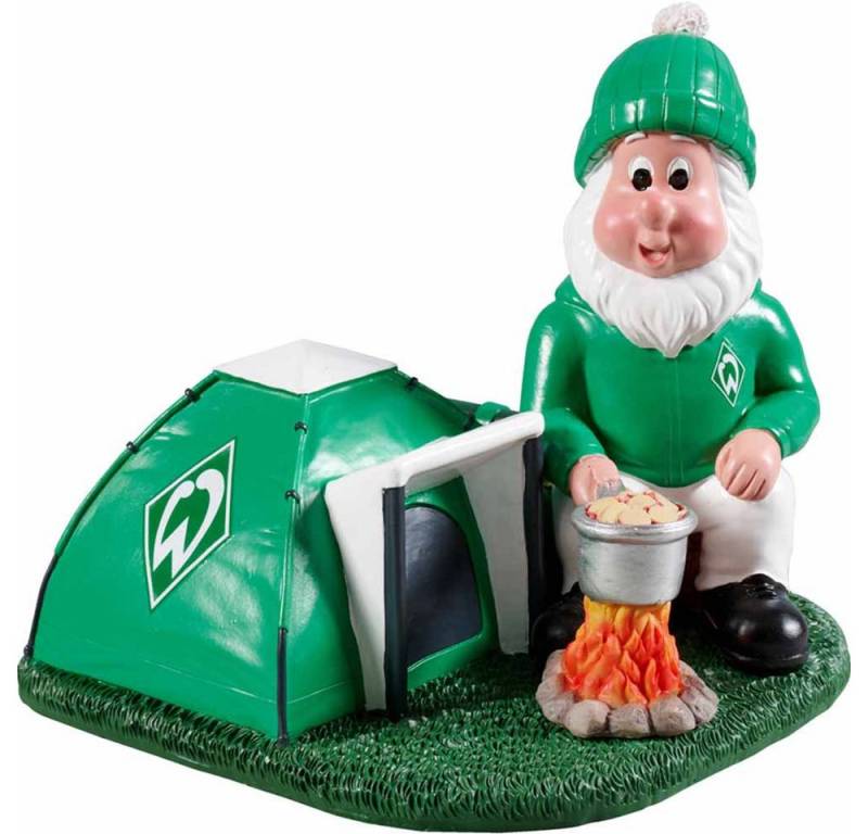 Werder Bremen Gartenzwerg SV Werder Bremen Gartenzwerg Camping von Werder Bremen