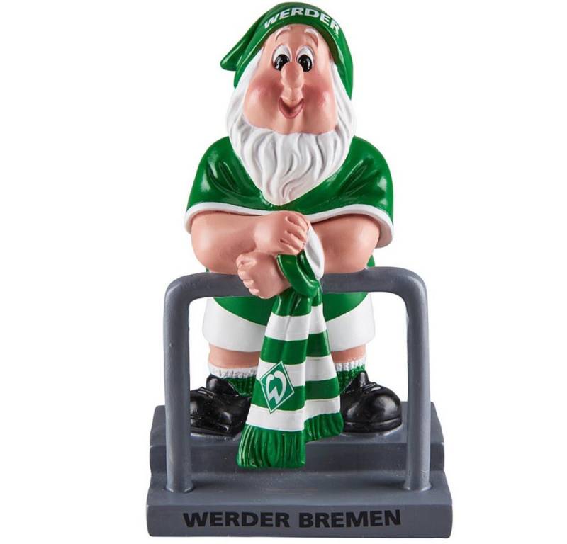 Werder Bremen Gartenzwerg SV Werder Bremen Gartenzwerg Stehplatz klein von Werder Bremen