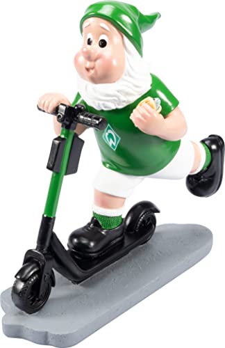 Werder Bremen Gartenzwerg Zwerg ** E-Roller ** von Werder Bremen