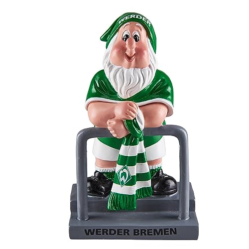 Werder Bremen Gartenzwerg Zwerg Stehplatz klein 15,5 cm Werder Bremen Gartenzwerg Zwerg Stehplatz klein 15,5 cm von Werder Bremen