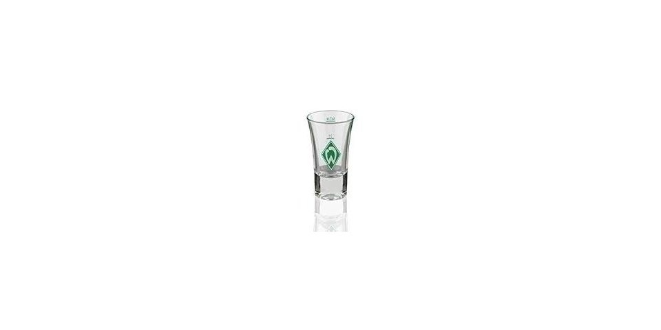 Werder Bremen Glas SVW Schnapsglas Raute Werder Bremen Glas SVW Schnapsglas Raute von Werder Bremen