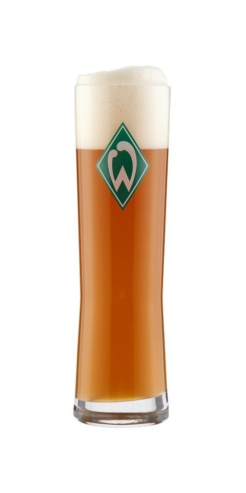 Werder Bremen Glas Weizenglas "Raute" von Werder Bremen