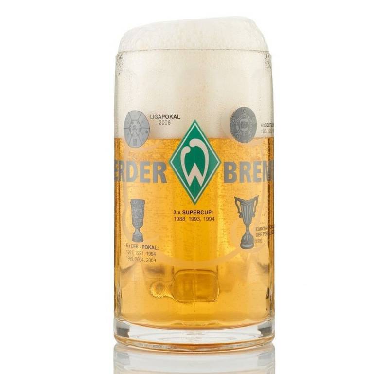 Werder Bremen Glas von Werder Bremen