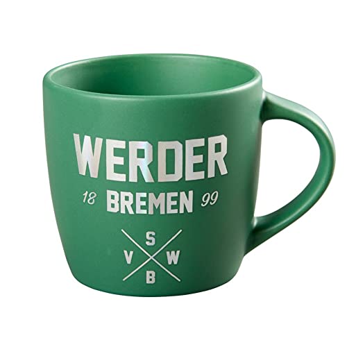Werder Bremen Metallic Tasse (grün, one size) von Werder Bremen