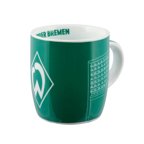 Werder Bremen Raute Flutlicht Tasse (grün, one size) von Werder Bremen