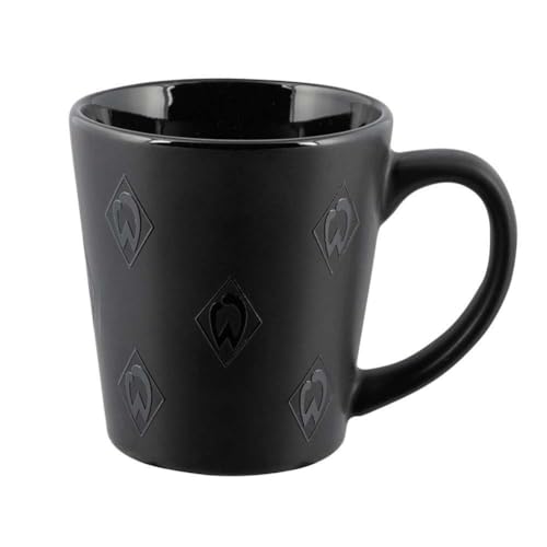 Werder Bremen Rauten Tasse (schwarz, one size) von Werder Bremen