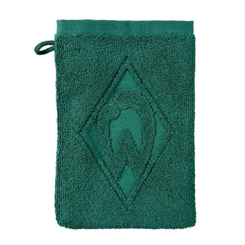 Werder Bremen SV GOTS Waschhandschuh Raute Werder Bremen SV GOTS Waschhandschuh Raute von Werder Bremen