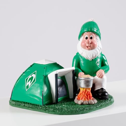 Werder Bremen SV Gartenzwerg Camping von Werder Bremen