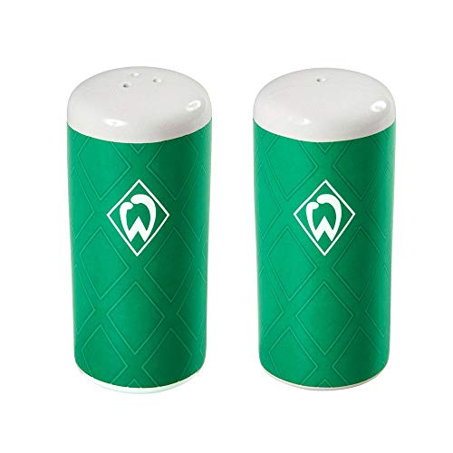 Werder Bremen SV Salz- & Pfefferstreuer Raute 2er-Set Werder Bremen SV Salz- & Pfefferstreuer Raute 2er-Set von Werder Bremen