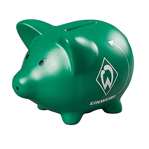 Werder Bremen SVW Sparschwein Spardose Einwurf Werder Bremen SVW Sparschwein Spardose Einwurf von Werder Bremen