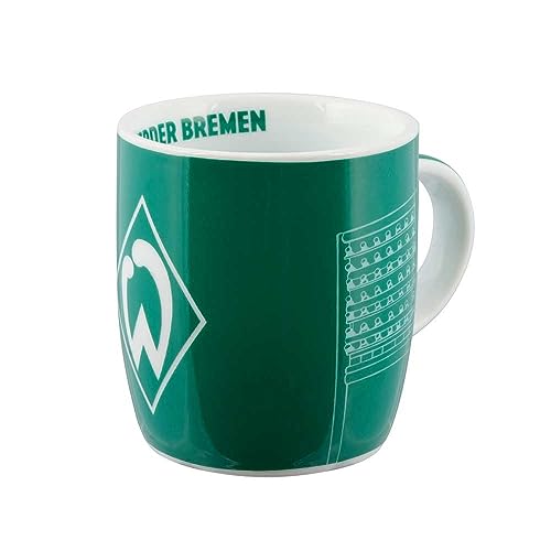 Werder Bremen Tasse Becher Kaffeetasse ** Raute Flutlicht ** von Werder Bremen