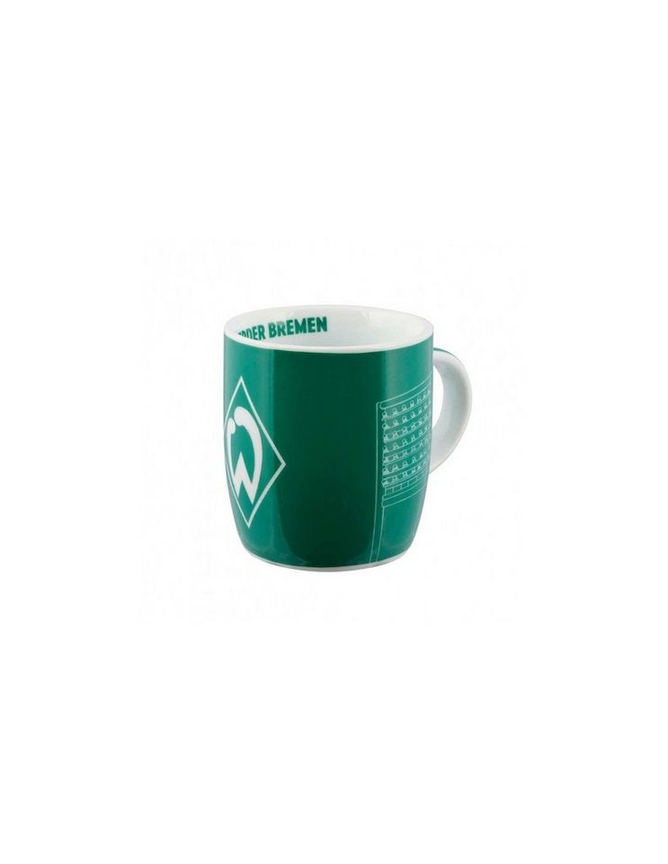 Werder Bremen Tasse SVW Tasse Raute Flulicht Werder Bremen Tasse SVW Tasse Raute Flulicht von Werder Bremen