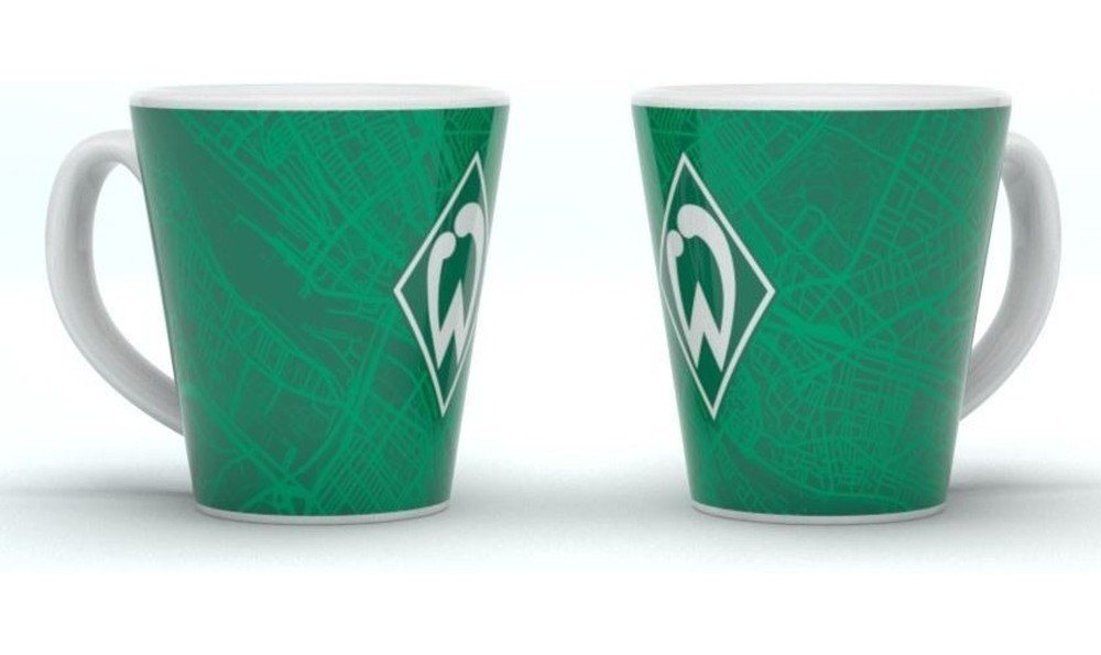Werder Bremen Tasse Tasse Raute Werder Bremen Tasse Tasse Raute von Werder Bremen