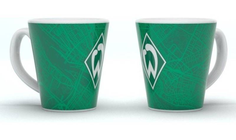 Werder Bremen Tasse Tasse Raute Werder Bremen Tasse Tasse Raute von Werder Bremen