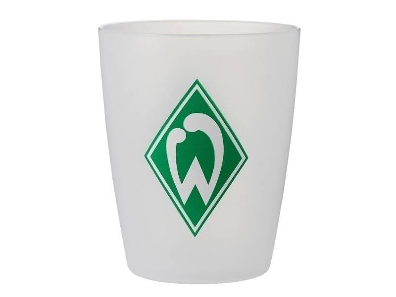 Werder Bremen Tasse Zahnputzbecher Raute von Werder Bremen