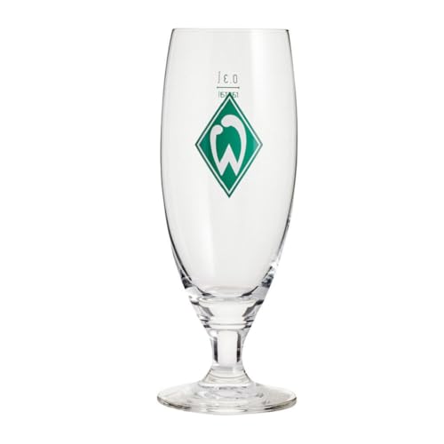 Werder Bremen Tulpe Bierglas Glas (transparent, one size) von Werder Bremen