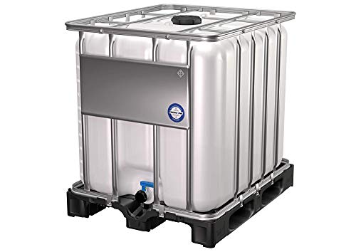 1000L IBC-Container, Wassertank, Regentonne - Kunststoffpalette 1000L IBC-Container, Wassertank, Regentonne - Kunststoffpalette von Werit