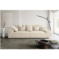 WERK2 Big-Sofa "Maxi B, Breite 290 cm" Maximaler Kuschelkomfort: XXL-Sofa mit 78 cm Sitztiefe & 12 Kissen von Werk2