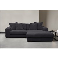 WERK2 Ecksofa "Eldorado, Megasofa, Polsterecke mit viel Platz, Breite 285cm, L-Form", Design Ecksofa, besonders weicher Sitzkomfort, extra breite Recamiere von Werk2