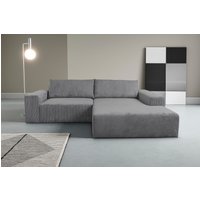 WERK2 Ecksofa "Rio, elegant und bequem, Breite 262cm, L-Form", Puristisches Design mit maximalem Komfort von Werk2