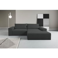 WERK2 Ecksofa "Rio, elegant und bequem, Breite 262cm, L-Form", Puristisches Design mit maximalem Komfort von Werk2