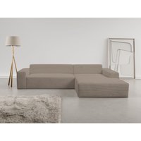 WERK2 Ecksofa "Zeus-XL, Mega-Sofa mit großer Sitztiefe, Stellmaße 311cm x 210cm" Curvy Trend Garnitur mit urbaner Optik, bequem, Big-Sofa, L-Form WERK2 Ecksofa "Zeus-XL, Mega-Sofa mit großer Sitztiefe, Stellmaße 311cm x 210cm" Curvy Trend Garnitur mit urbaner Optik, bequem, Big-Sofa, L-Form von Werk2