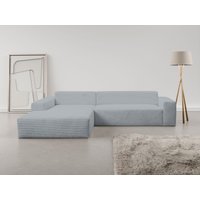 WERK2 Ecksofa "Zeus-XL, Mega-Sofa mit großer Sitztiefe, Stellmaße 311cm x 210cm" Curvy Trend Garnitur mit urbaner Optik, bequem, Big-Sofa, L-Form WERK2 Ecksofa "Zeus-XL, Mega-Sofa mit großer Sitztiefe, Stellmaße 311cm x 210cm" Curvy Trend Garnitur mit urbaner Optik, bequem, Big-Sofa, L-Form von Werk2