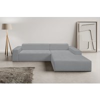 WERK2 Ecksofa "Zeus-XL, Mega-Sofa mit großer Sitztiefe, Stellmaße 311cm x 210cm" Curvy Trend Garnitur mit urbaner Optik, bequem, Big-Sofa, L-Form WERK2 Ecksofa "Zeus-XL, Mega-Sofa mit großer Sitztiefe, Stellmaße 311cm x 210cm" Curvy Trend Garnitur mit urbaner Optik, bequem, Big-Sofa, L-Form von Werk2