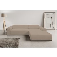WERK2 Ecksofa "Zeus-XL, Mega-Sofa mit großer Sitztiefe, Stellmaße 311cm x 210cm" Curvy Trend Garnitur mit urbaner Optik, bequem, Big-Sofa, L-Form WERK2 Ecksofa "Zeus-XL, Mega-Sofa mit großer Sitztiefe, Stellmaße 311cm x 210cm" Curvy Trend Garnitur mit urbaner Optik, bequem, Big-Sofa, L-Form von Werk2