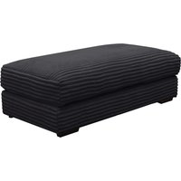 WERK2 Hocker "Eden", Design Hocker in Cord mit besonders weichem Sitzkomfort von Werk2