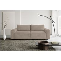 WERK2 Schlafsofa "Lima, inkl. Bettkasten, Breite 245 cm" von Werk2