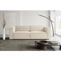 WERK2 Schlafsofa "Kansas Breite 252 cm, mit extragroßer Liegefläche 202x152 cm" von Werk2
