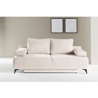 WERK2 Schlafsofa "Viktoria mit Komfortsitz- und Liegehöhe, Breite 200cm," bequemes 2-Sitzer Schlafcouch mit Bettkasten WERK2 Schlafsofa "Viktoria mit Komfortsitz- und Liegehöhe, Breite 200cm," bequemes 2-Sitzer Schlafcouch mit Bettkasten von Werk2