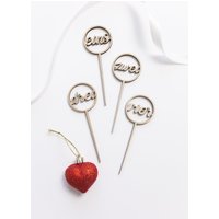 Adventskranz Stecker Set Zahlen | Weihnachten von WerkNullShop