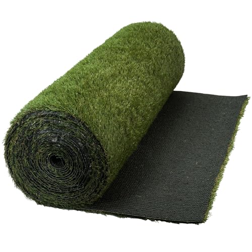 WERKA PRO Kunststoffrasen mit 4 cm Dicke 1 x 4 Meter (d.h.: 4m²) von WERKA PRO